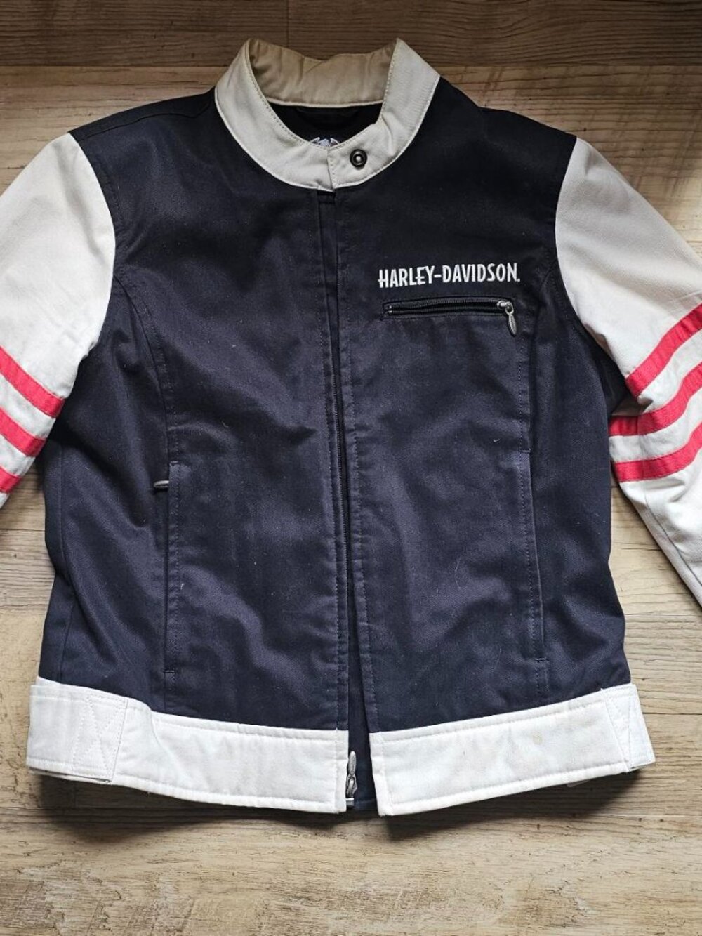 2007 Harley Davidson Riding Jacket Vintage Style SIZE: M